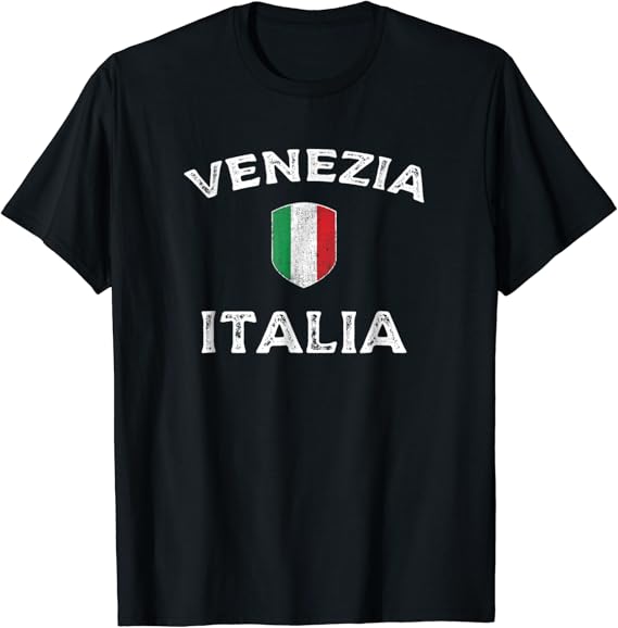 Venezia Italia Venice Italy Tee Shirt Clothing